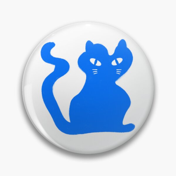 Item preview, Blue cat  designed and sold by Krymkuch.