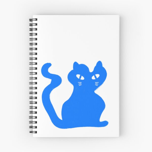 Item preview, Blue cat  designed and sold by Krymkuch.