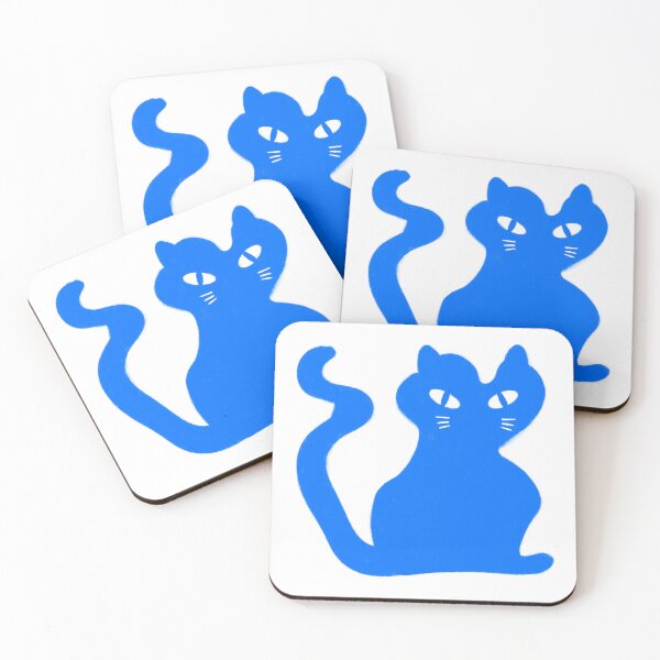 Item preview, Blue cat  designed and sold by Krymkuch.