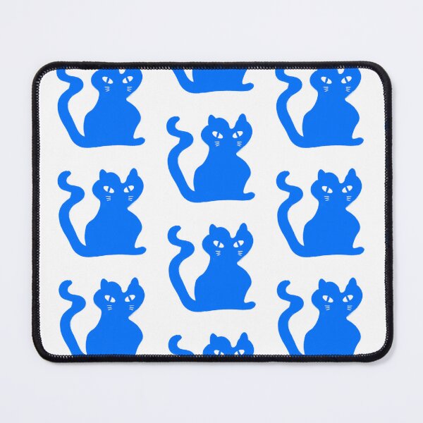 Item preview, Blue cat designed and sold by Krymkuch.