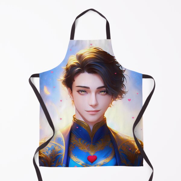 Item preview, Husbando Prince Of Love designed and sold by WaifusDiffusion.