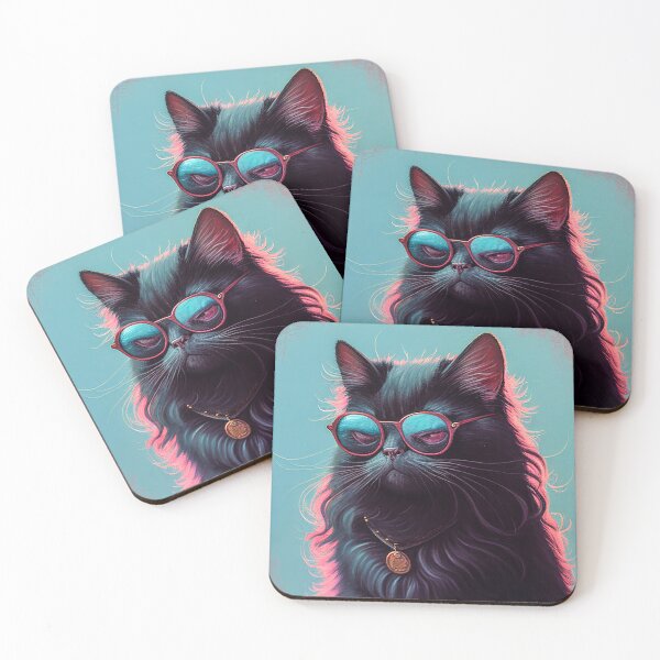 Item preview, Furry Rockstar Cat designed and sold by BreimGothe.