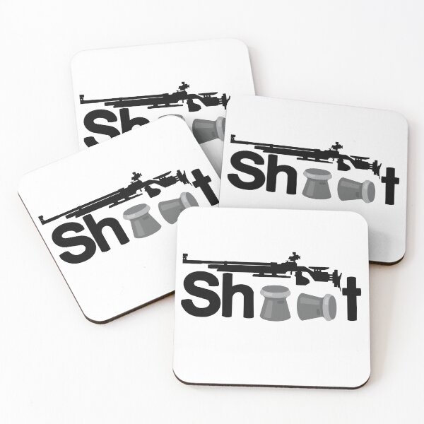 Item preview, Air Rifle and Pellet Shoot designed and sold by ninaschuett.