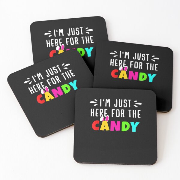 Item preview, Just here for Candy! | Easter Egg designed and sold by ArtMuni99.