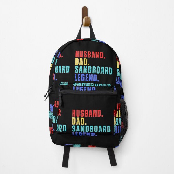 Item preview, HUSBAND DAD SANDBOARD LEGEND, Beach Sports, National Beach Day, Tropical Vacation designed and sold by Sun Sand & Sea Art.