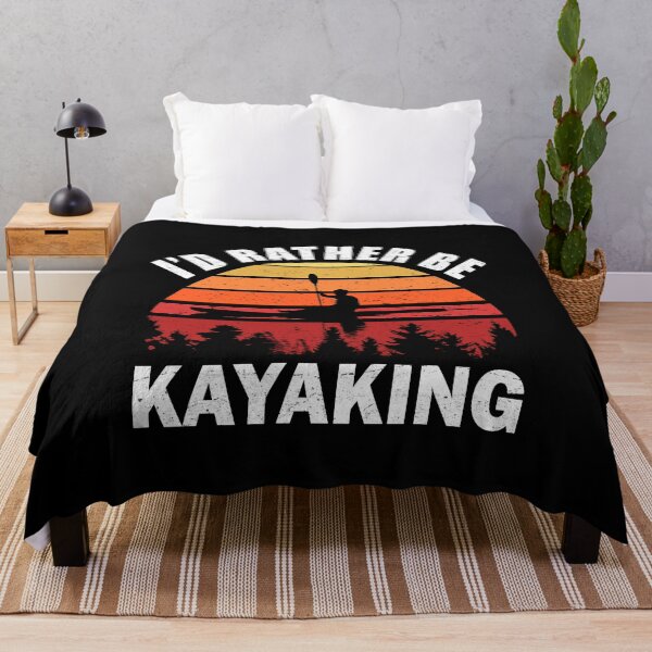 Item preview, Kayak I Would Rather Be Kayaking designed and sold by uFit.