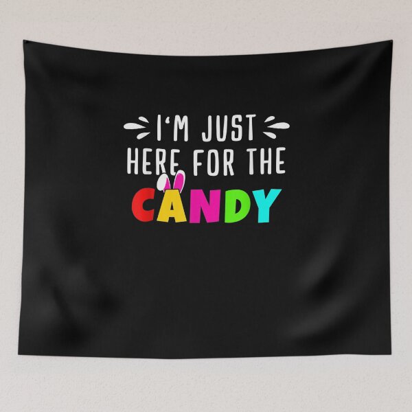 Item preview, Just here for Candy! | Easter Egg designed and sold by ArtMuni99.