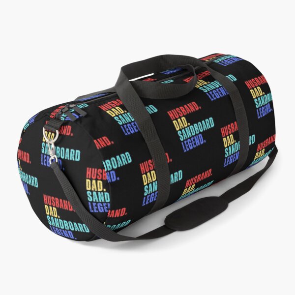 Item preview, HUSBAND DAD SANDBOARD LEGEND, Beach Sports, National Beach Day, Tropical Vacation designed and sold by Sun Sand & Sea Art.