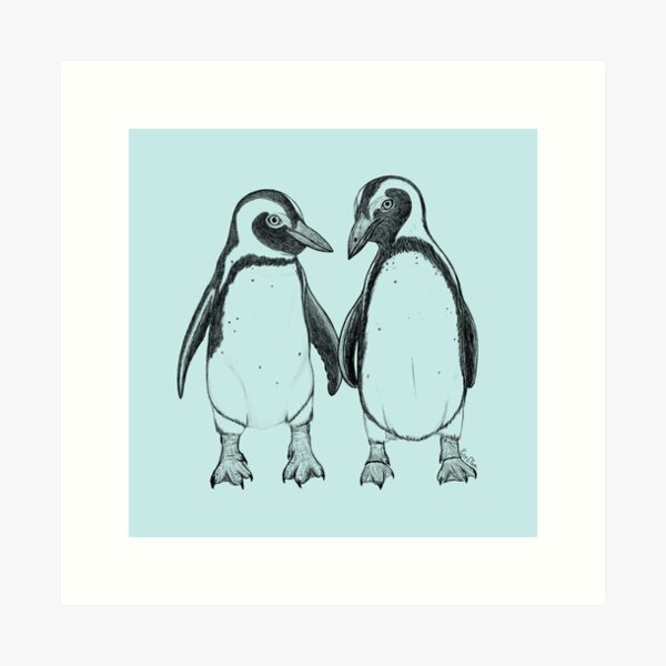 Penguin  Dibujos a lapiz faciles, Boceto de dibujo, Dibujos geniales de  arte