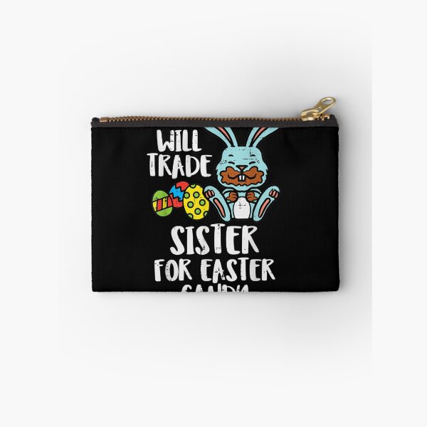 Item preview, Will Trade Sister for Easter Candy Eggs Cute Kids Boys Girls designed and sold by ArtMuni99.