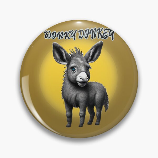 Item preview, Quirky and Playful Wonky Donkey Design designed and sold by Rob Wilson.