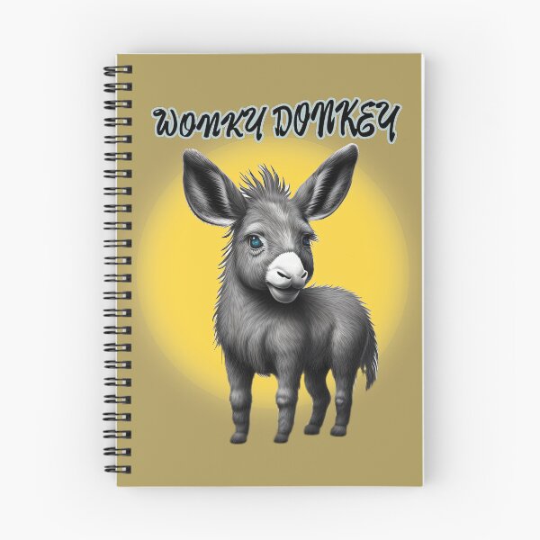 Item preview, Quirky and Playful Wonky Donkey Design designed and sold by Rob Wilson.