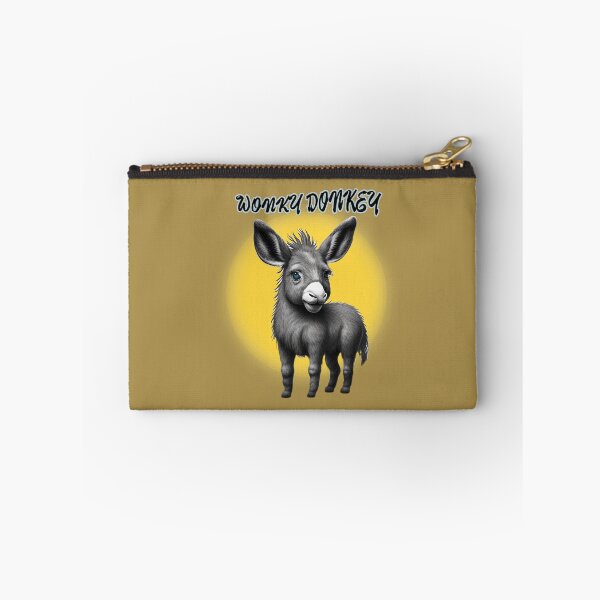 Item preview, Quirky and Playful Wonky Donkey Design designed and sold by Rob Wilson.