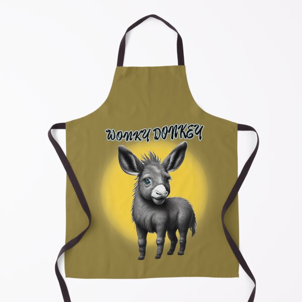 Item preview, Quirky and Playful Wonky Donkey Design designed and sold by Rob Wilson.