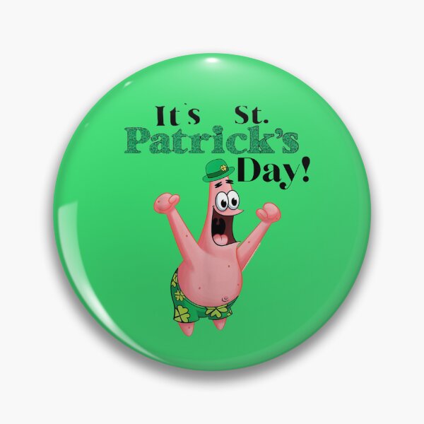 Item preview, Spongebob St. Patrick's day T-shirt designed and sold by abdslam ★★★★★.