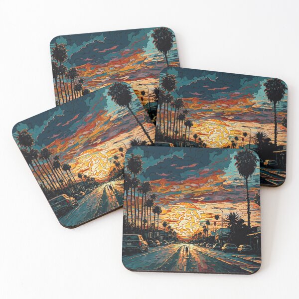 Item preview, Sunset Strip California Dreams designed and sold by EvyeniaArt.