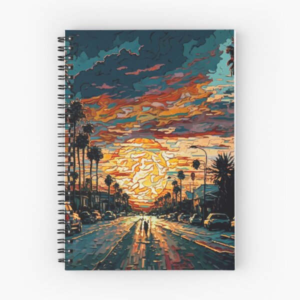 Item preview, Sunset Strip California Dreams designed and sold by EvyeniaArt.