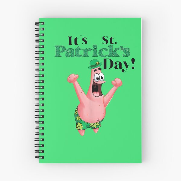 Item preview, Spongebob St. Patrick's day T-shirt designed and sold by abdslam ★★★★★.