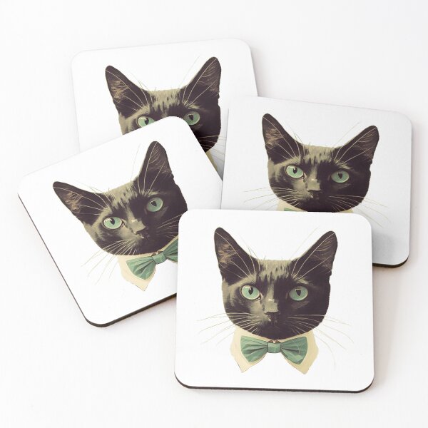Item preview, Bow tie cat designed and sold by Classy-Felines.