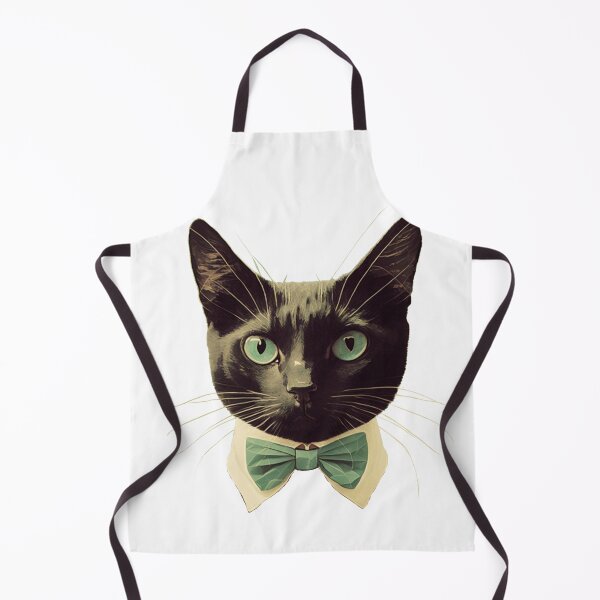 Item preview, Bow tie cat designed and sold by Classy-Felines.
