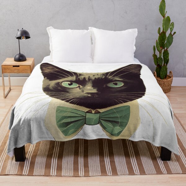 Item preview, Bow tie cat designed and sold by Classy-Felines.