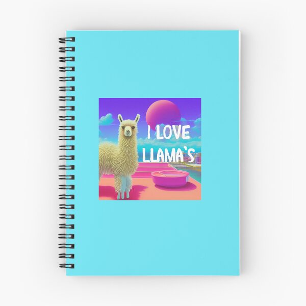 Artikelvorschau, Ich liebe Lamas entworfen und verkauft von robinreva.