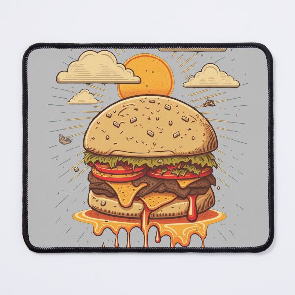 Item preview, big top burger, Hot burger,  Eat At Burger Chef designed and sold by TOoDArt.