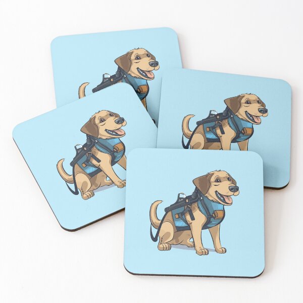 Item preview, Honoring Our Hero Service Dogs designed and sold by SnarkyCoffee.
