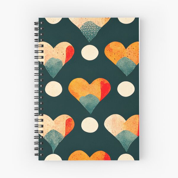 Item preview, Heart Pattern colorful designed and sold by SpiceupStudios.