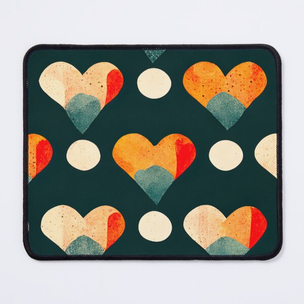 Item preview, Heart Pattern colorful designed and sold by SpiceupStudios.