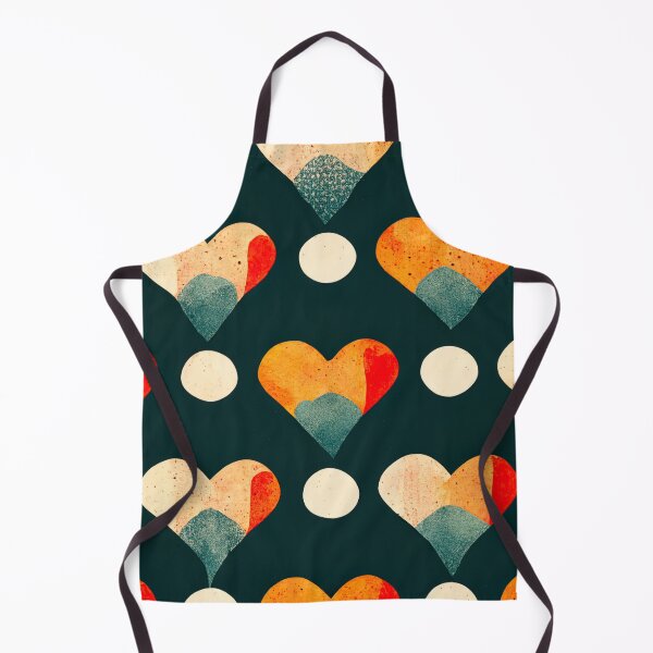 Item preview, Heart Pattern colorful designed and sold by SpiceupStudios.