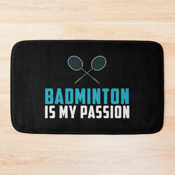Item preview, badminton is my passion designed and sold by gkgraphics1.