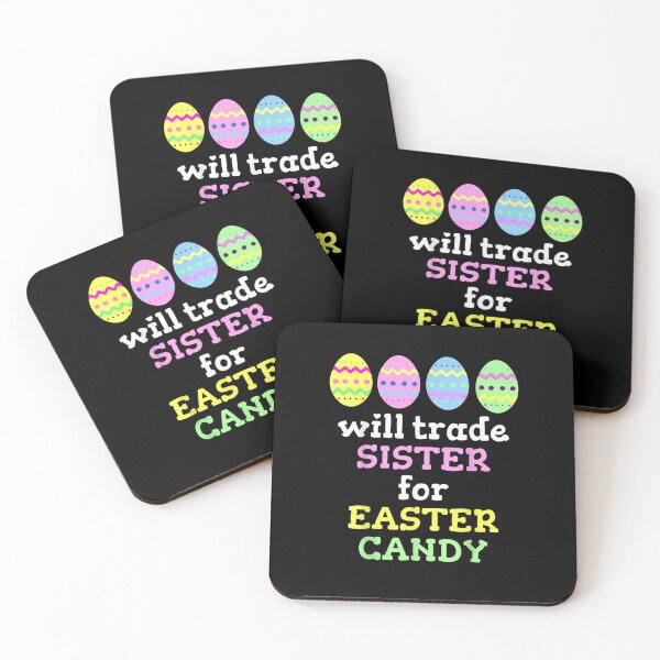 Item preview, Will Trade Sister for Easter Candy Eggs Cute Kids Boys Girls designed and sold by ArtMuni99.