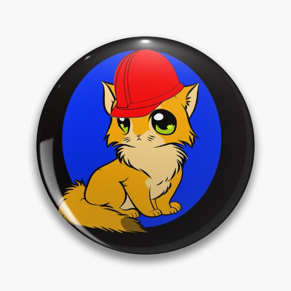 Artikelvorschau, Katzen mit Bauhelmen entworfen und verkauft von Angelle55.