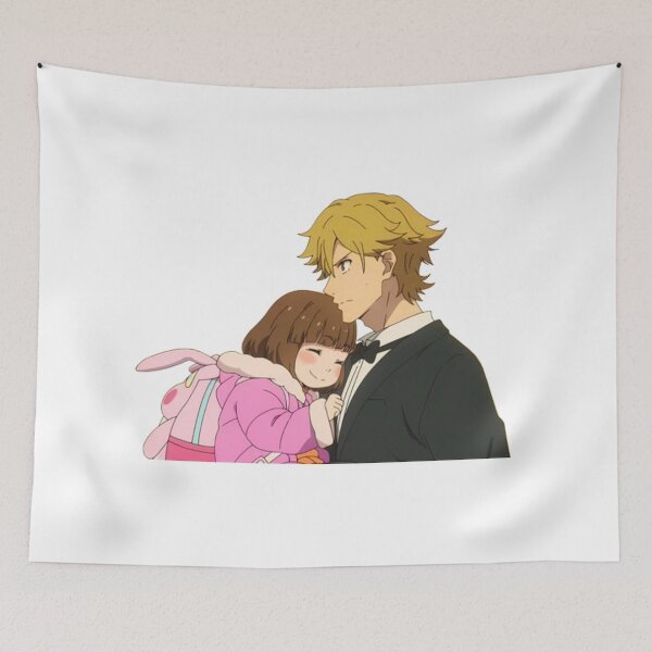 Item preview, buddy daddies anime designed and sold by vensoos.