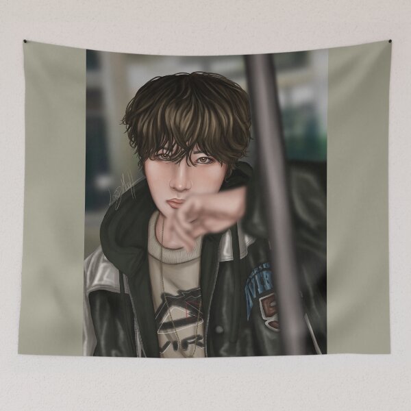 Item preview, J-Hope on the Street designed and sold by lordmooh.