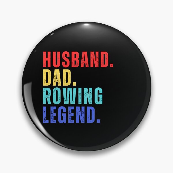 Item preview,  HUSBAND DAD ROWING LEGEND, Water Sports, National Beach Day, Tropical Vacation designed and sold by Sun Sand & Sea Art.