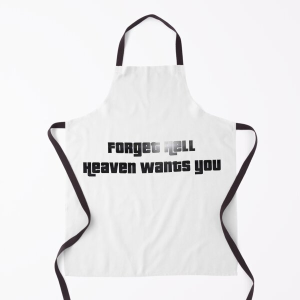 Item preview, Forget Hell Heaven Wants You designed and sold by craigewmcg123.
