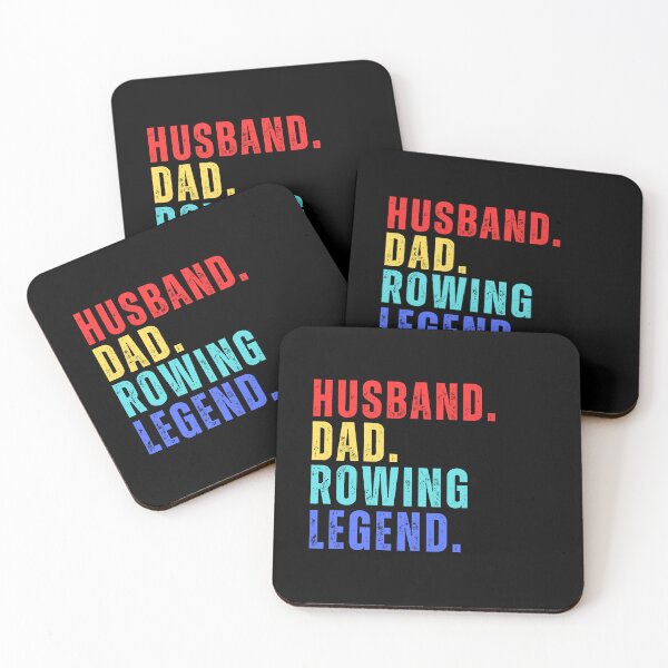 Item preview,  HUSBAND DAD ROWING LEGEND, Water Sports, National Beach Day, Tropical Vacation designed and sold by Sun Sand & Sea Art.