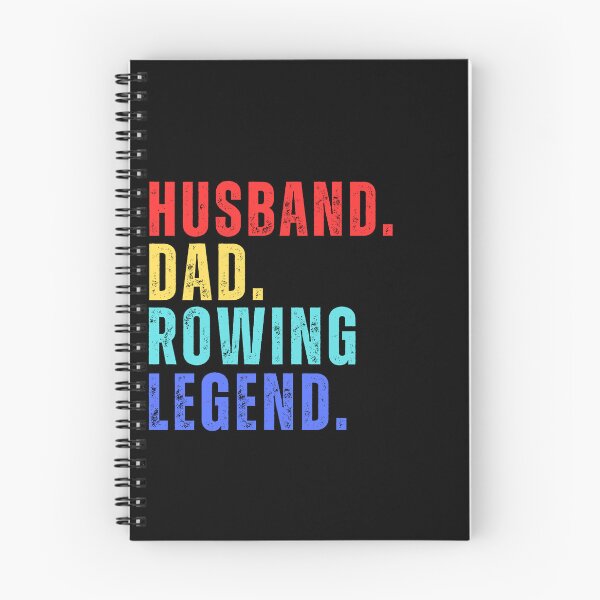 Item preview,  HUSBAND DAD ROWING LEGEND, Water Sports, National Beach Day, Tropical Vacation designed and sold by Sun Sand & Sea Art.
