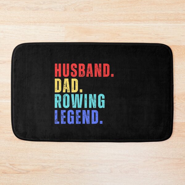 Item preview,  HUSBAND DAD ROWING LEGEND, Water Sports, National Beach Day, Tropical Vacation designed and sold by Sun Sand & Sea Art.