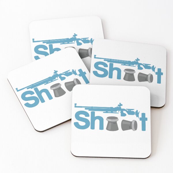 Item preview, Air Rifle Pellet Shoot Blue designed and sold by ninaschuett.