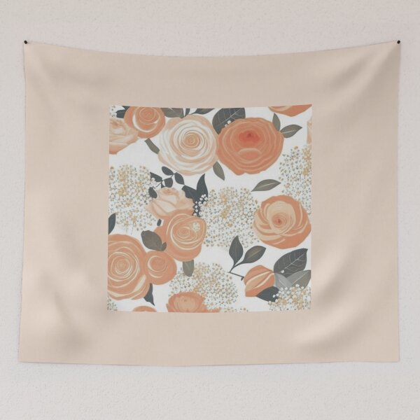 Item preview, Peachy Roses designed and sold by lifeinspired4u.