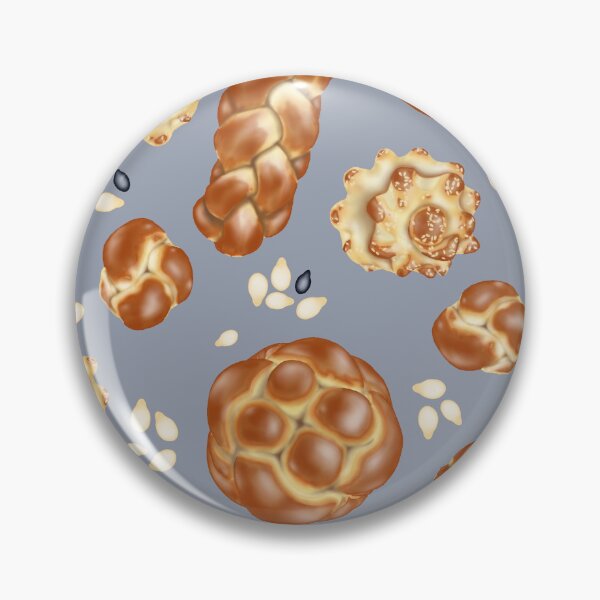 Item preview, Challah - Muted Blue designed and sold by HB Loves Crafts.