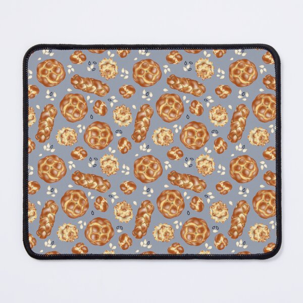 Item preview, Challah - Muted Blue designed and sold by HB Loves Crafts.