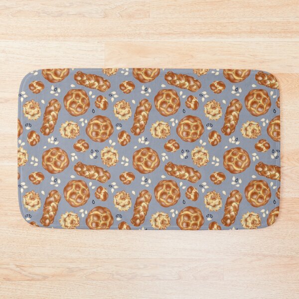 Item preview, Challah - Muted Blue designed and sold by HB Loves Crafts.