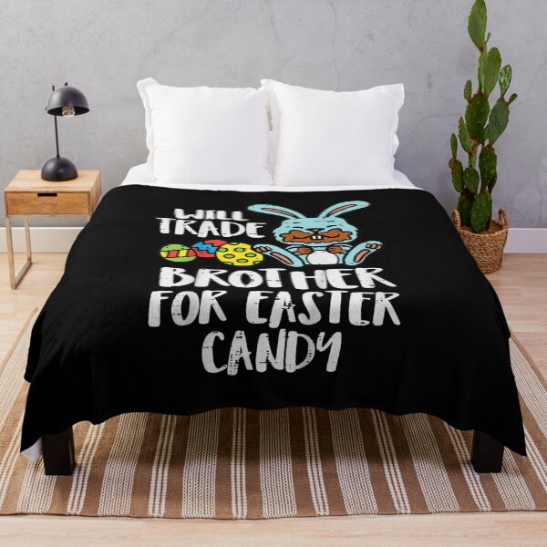 Item preview, Will Trade Brother for Easter Candy Eggs Cute designed and sold by ArtMuni99.