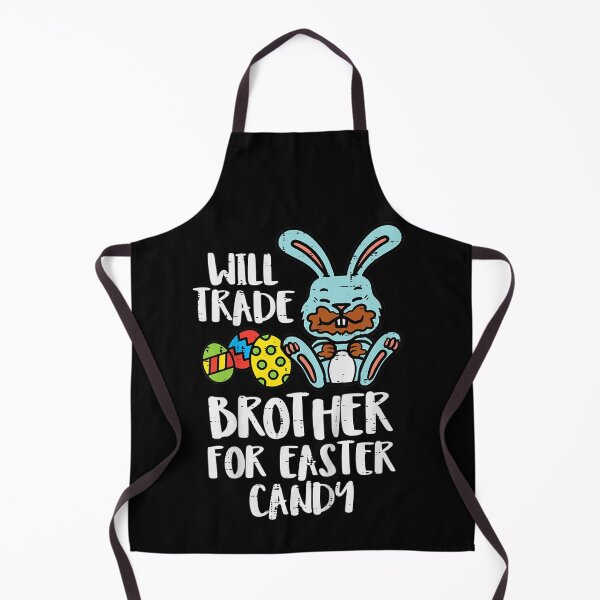 Item preview, Will Trade Brother for Easter Candy Eggs Cute designed and sold by ArtMuni99.