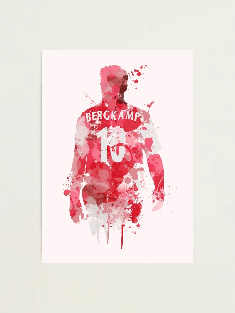 Allégorie de l'élégance : Dennis Bergkamp #1