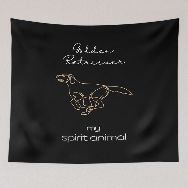 Item preview, Labrador My Spirit Animal Sticker designed and sold by MagicWolfStar.
